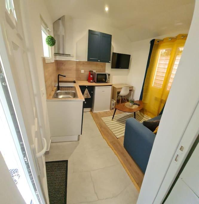 Petite Maison Cosy Dans Un Jardin. Ermont Exterior foto